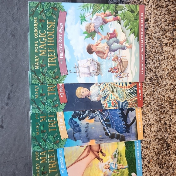 Other - Magic Tree House Book Set by Mary Pope Osborne​